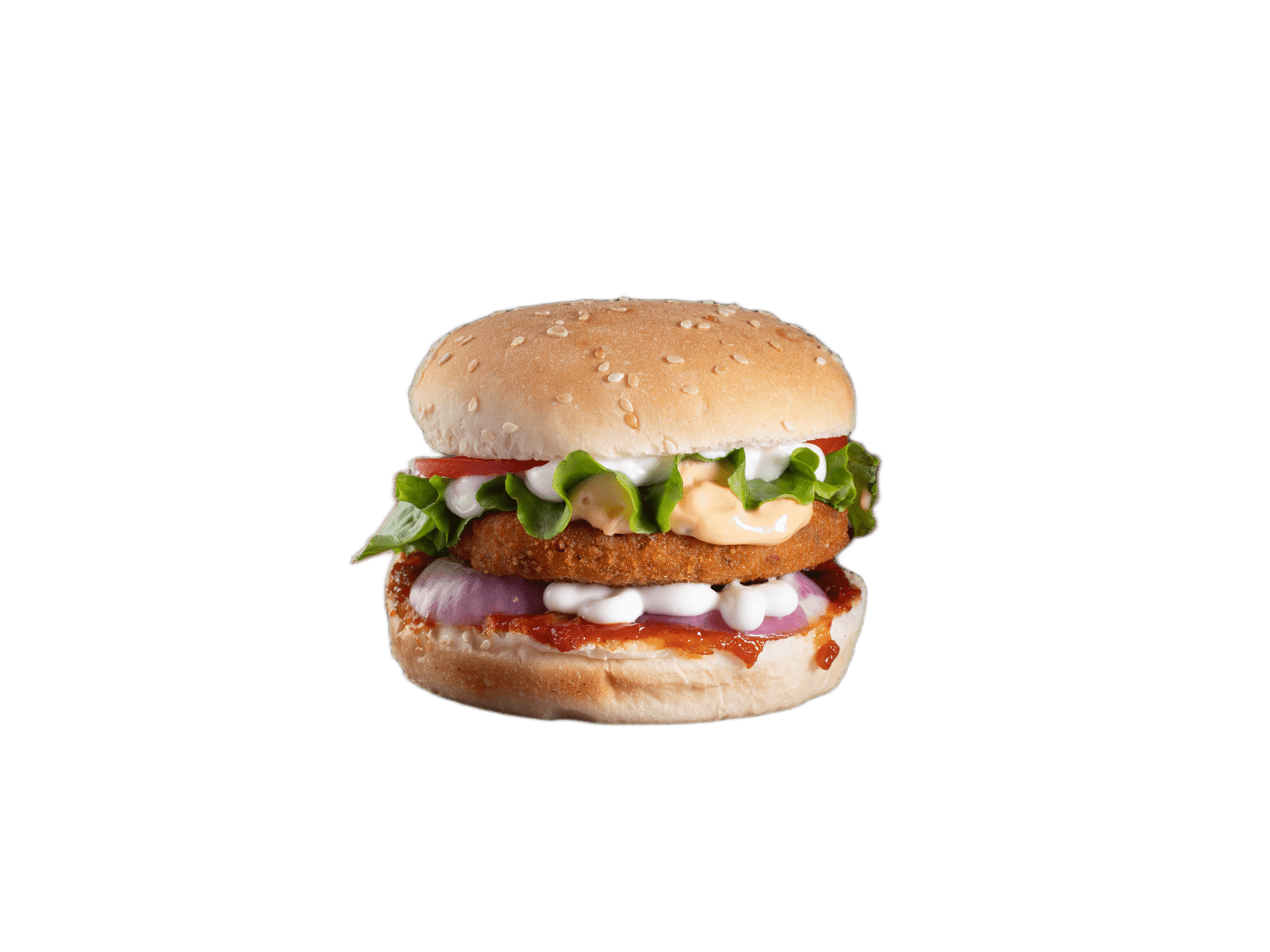 Paneer Tikka Burger