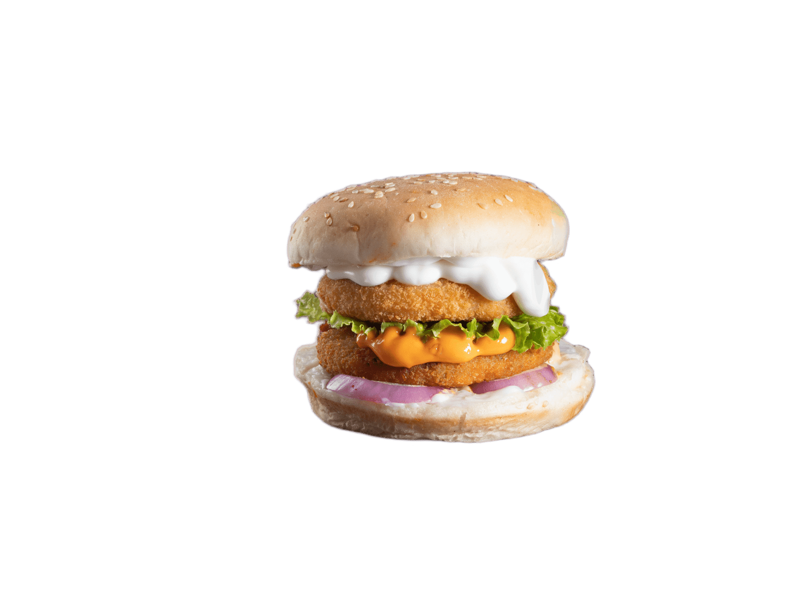 Cheese Overload Burger