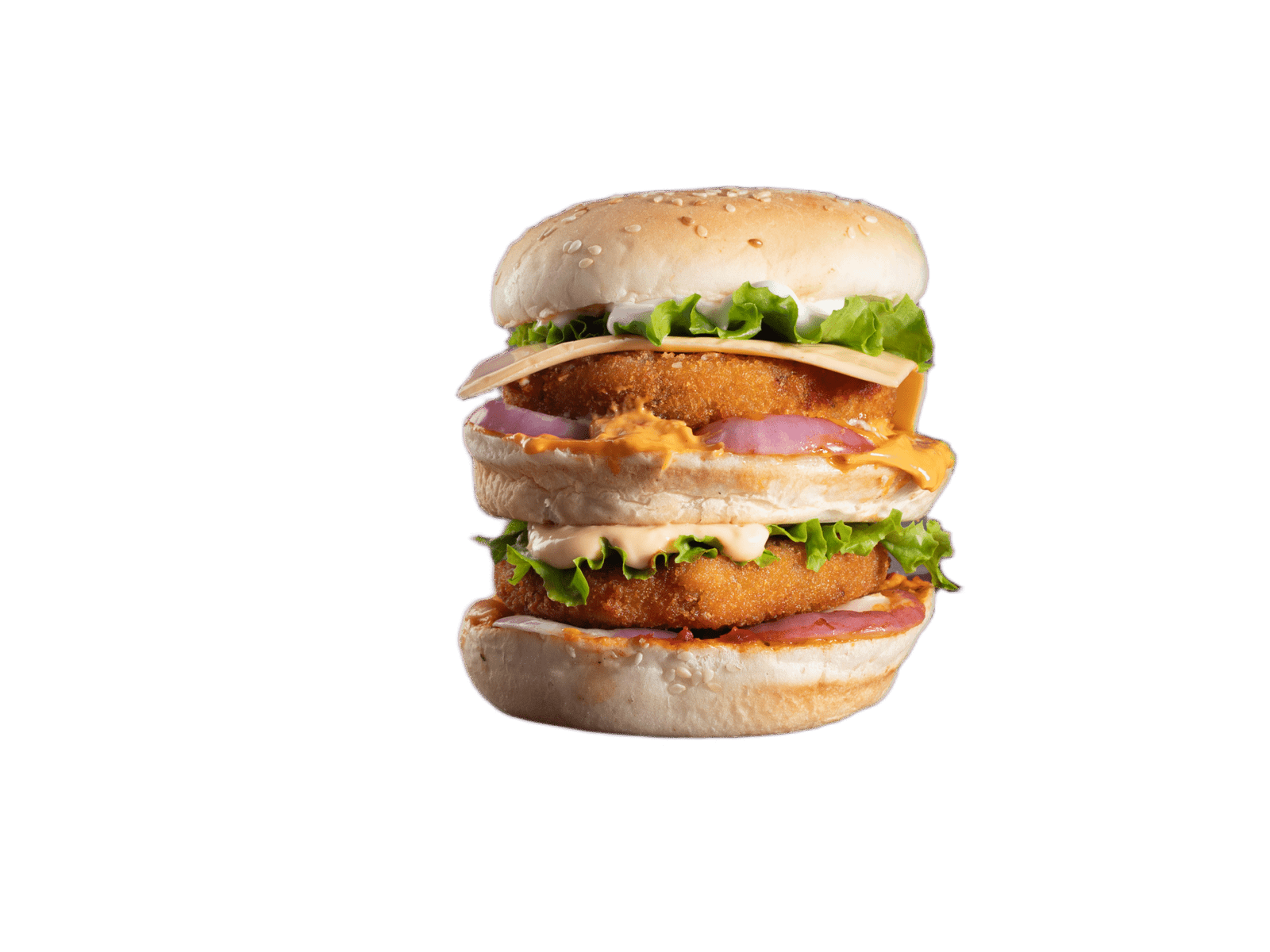 Egg & Chicken Burger