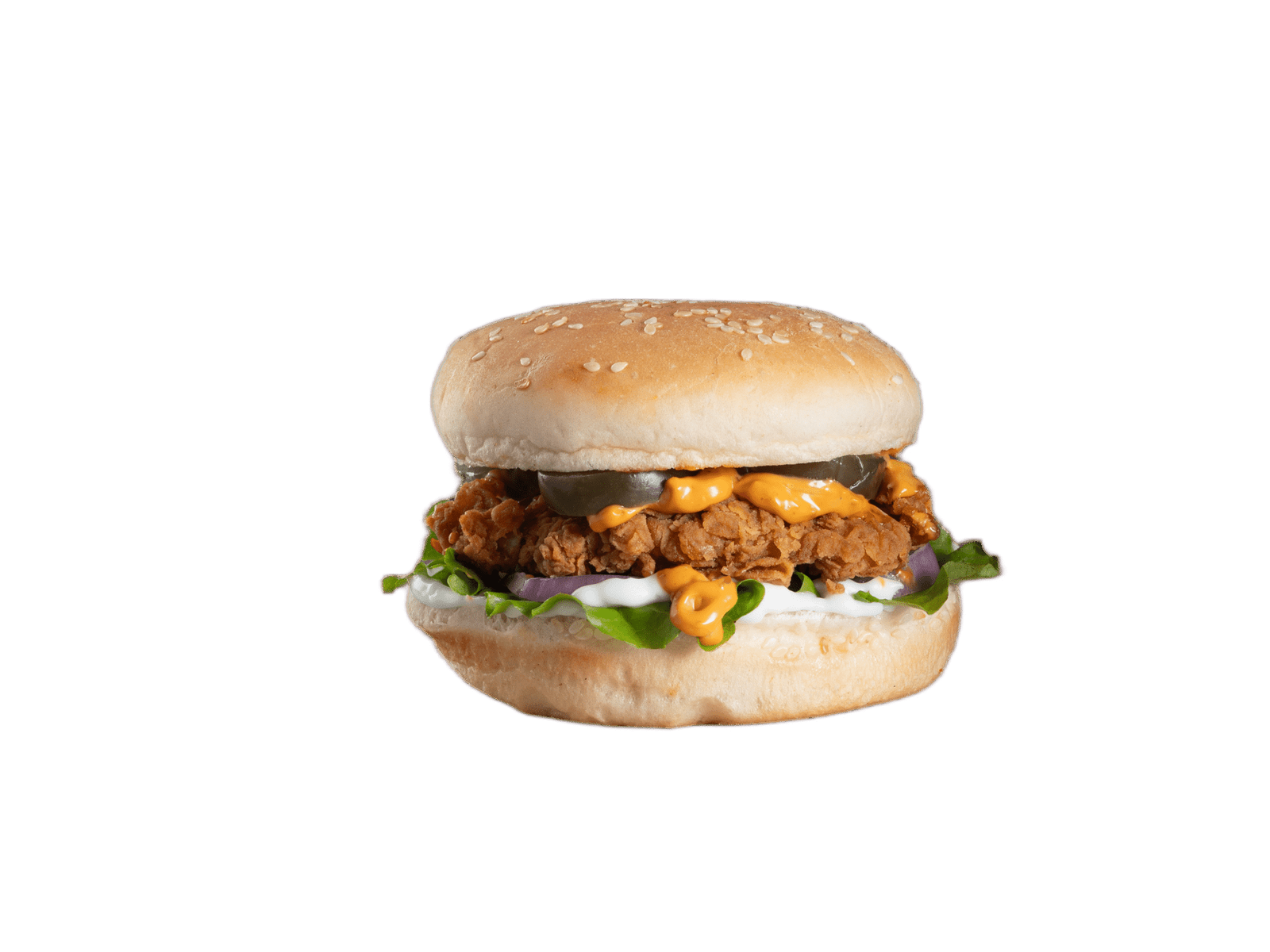 Spicy Chicken Burger