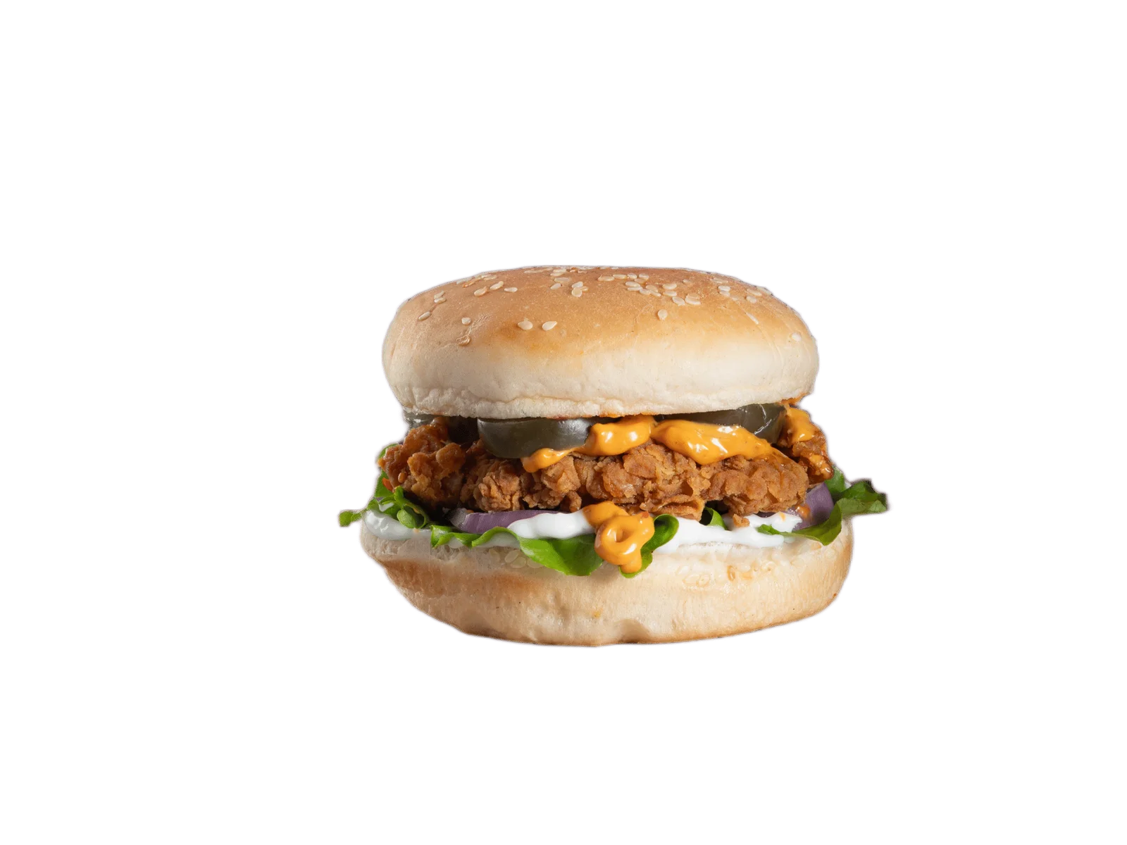 Spicy Chicken Burger