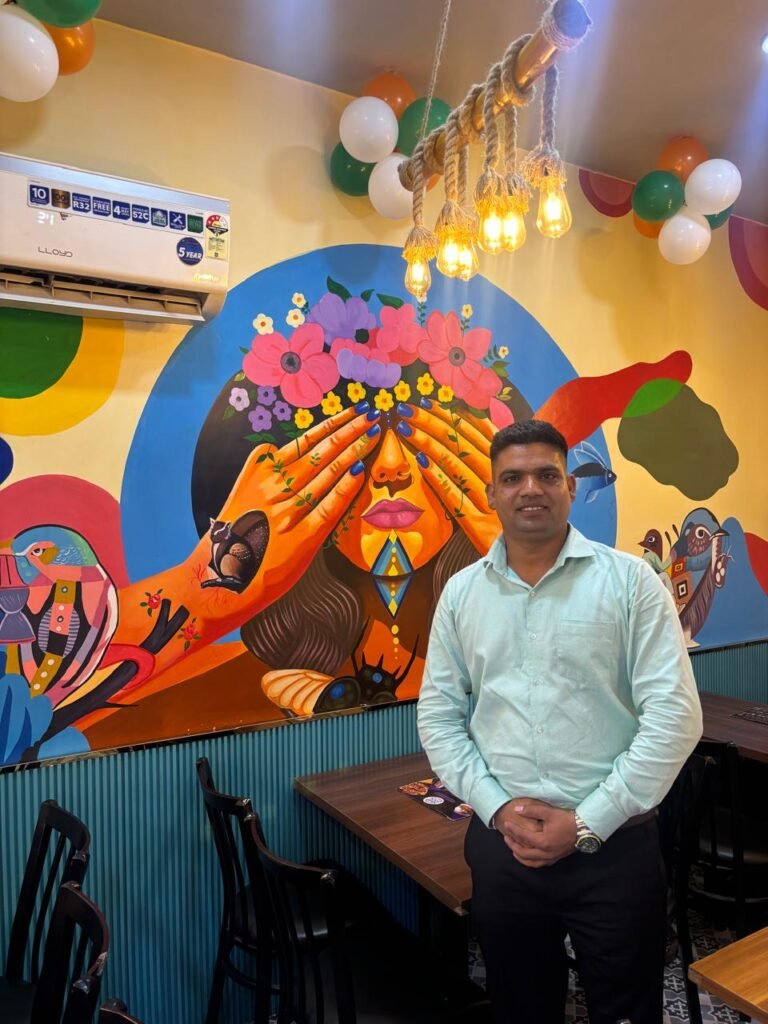 CEO of Luscious Burger