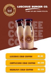 luscious cold coffee